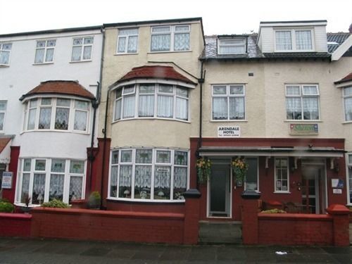 Arendale Hotel Blackpool Kültér fotó